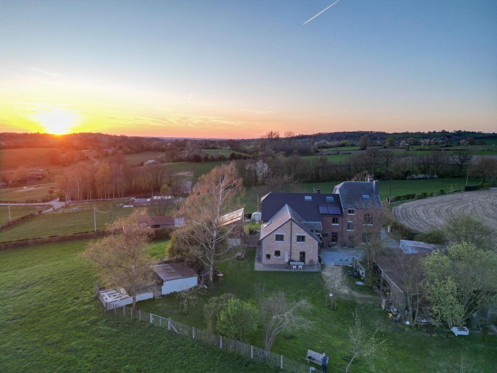 O Macra B&B - Aubel, Pays De Herve Экстерьер фото